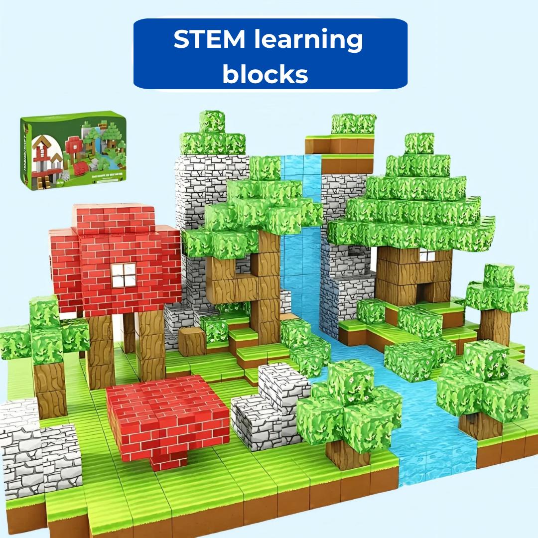 STEM™ Learning Magnetic Blocks