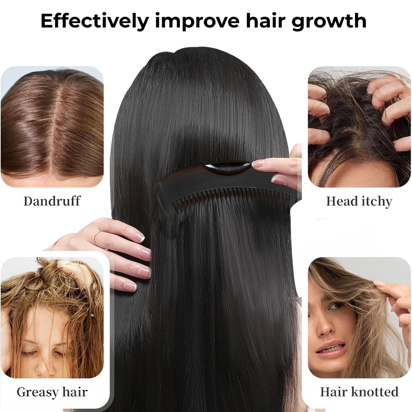 SmoothScalp Comb™