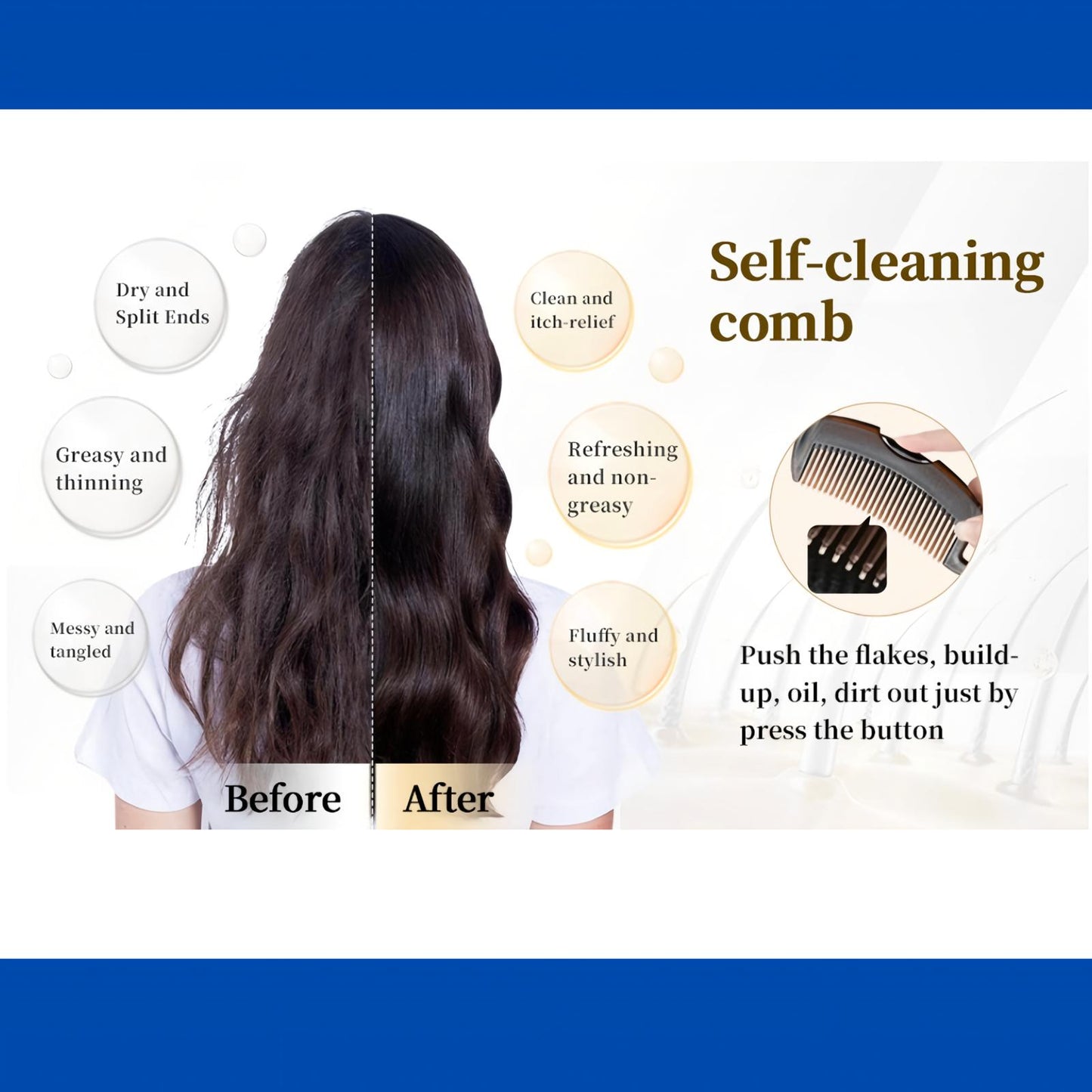 SmoothScalp Comb™
