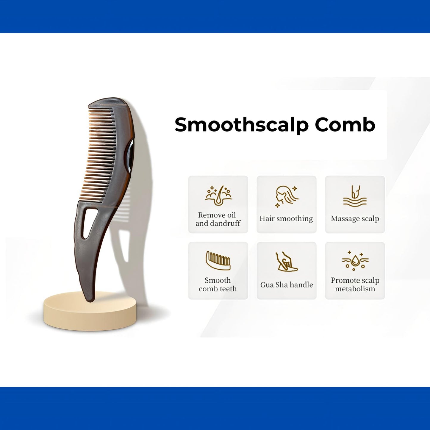 SmoothScalp Comb™