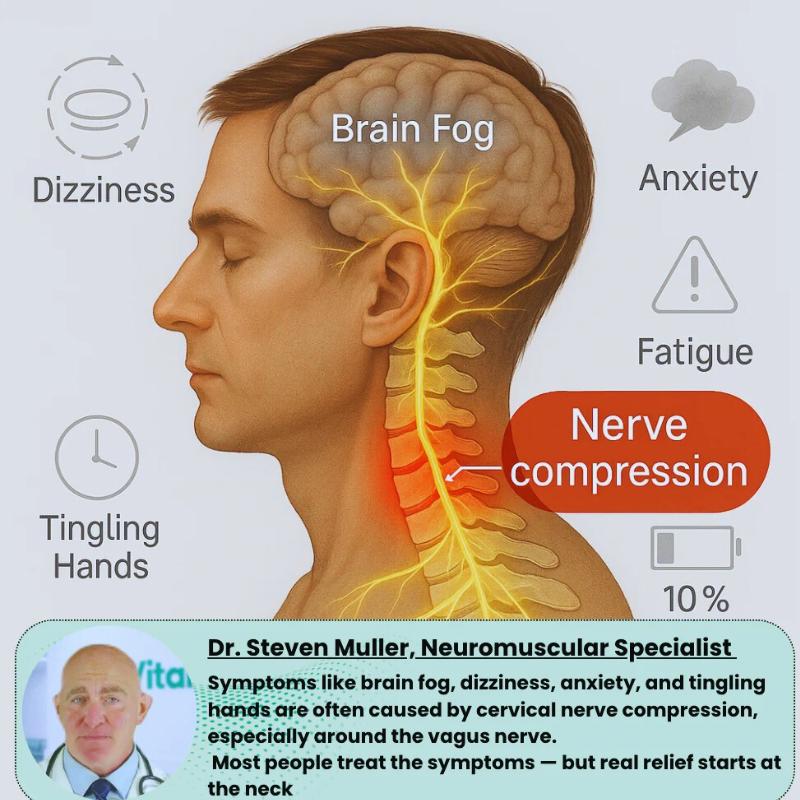 NeckEase Magic Pro™ – Heated Neck & Shoulder Massager