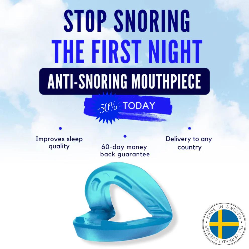 SilentSleep™ Anti-Snore Mouthpiece