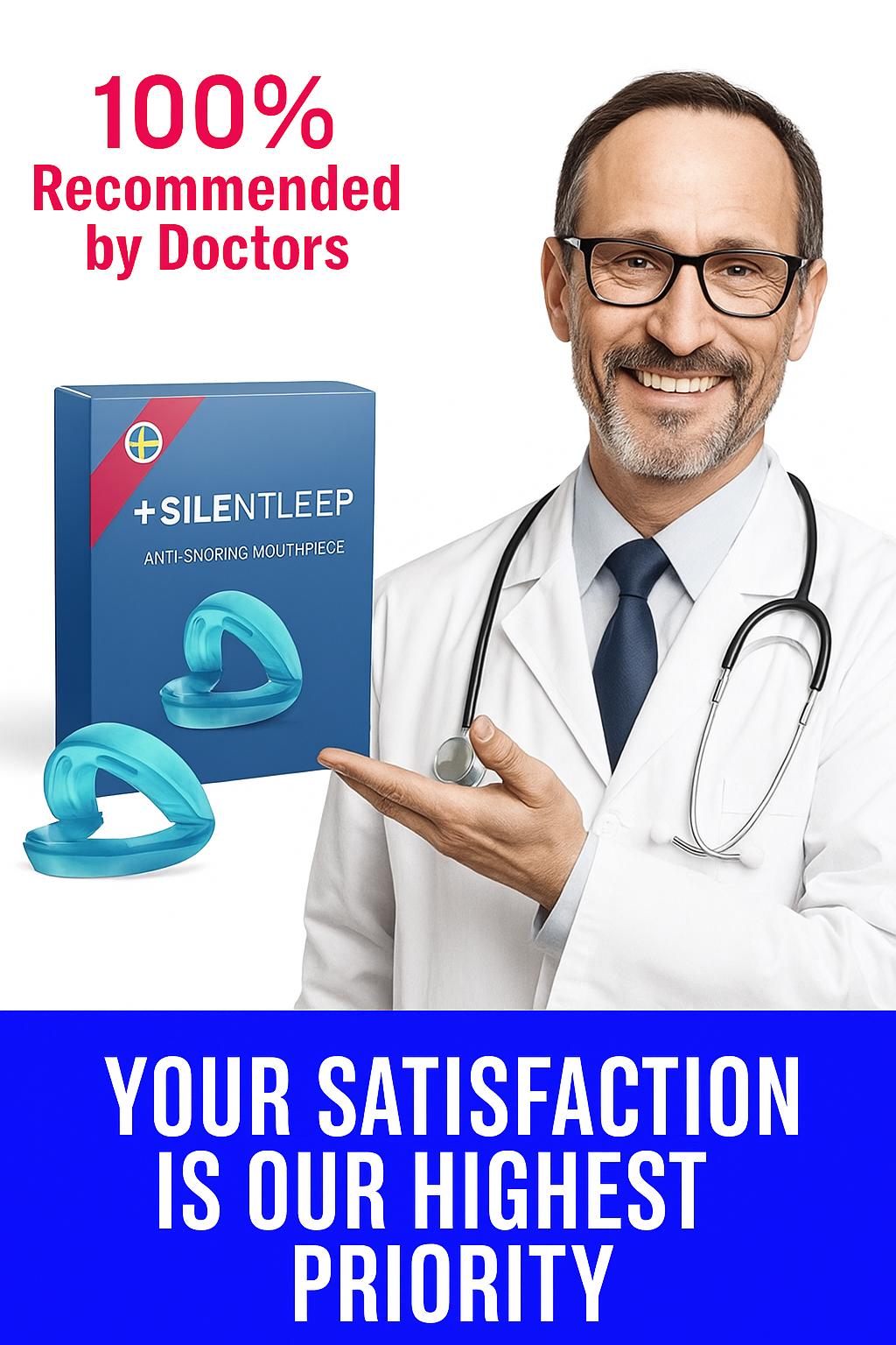 SilentSleep™ Anti-Snore Mouthpiece