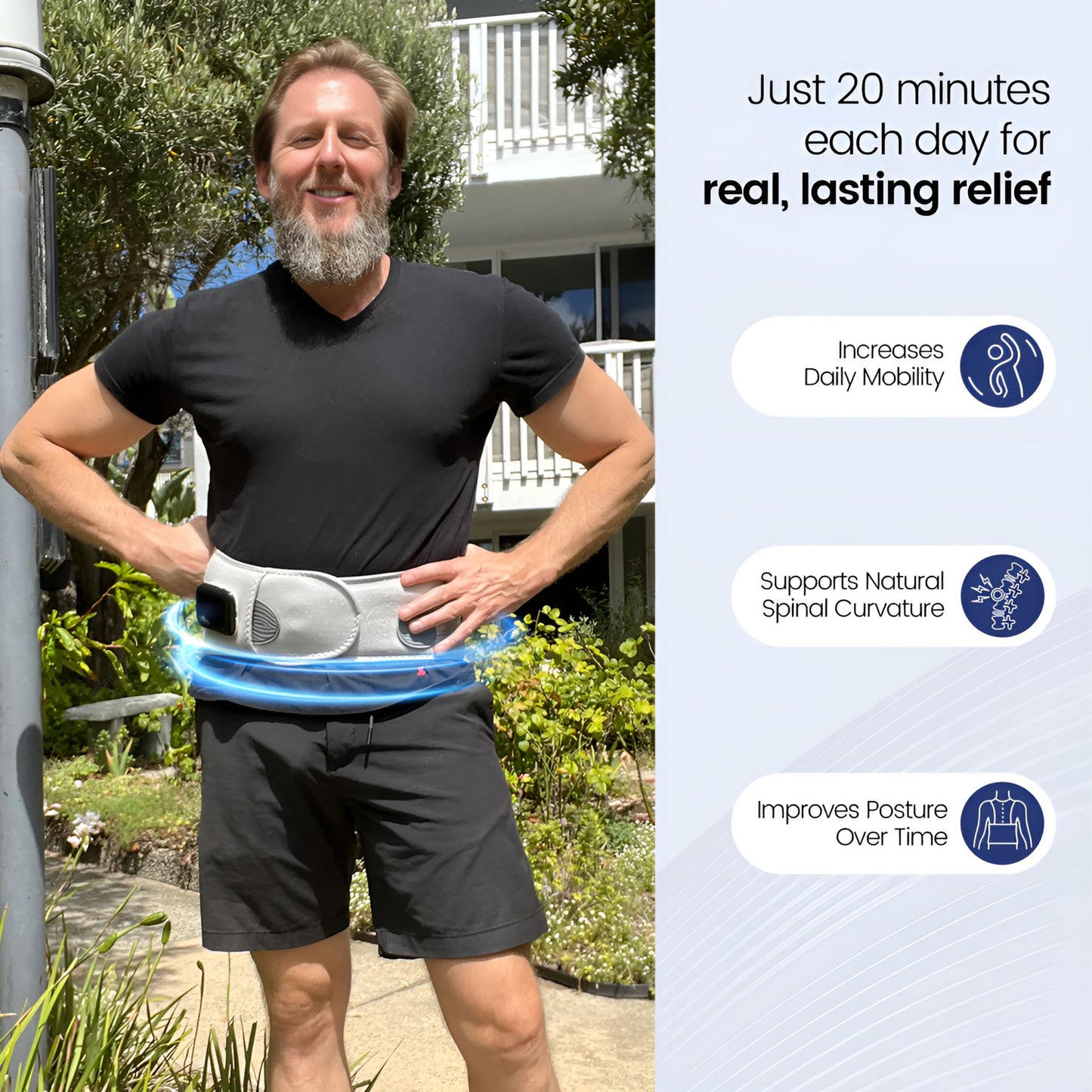 ThermaFlex Restore Waist Belt