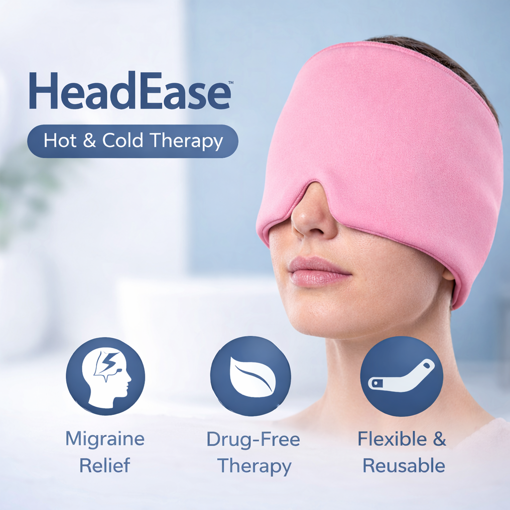 HeadEase™ Hot & Cold Relief Hat