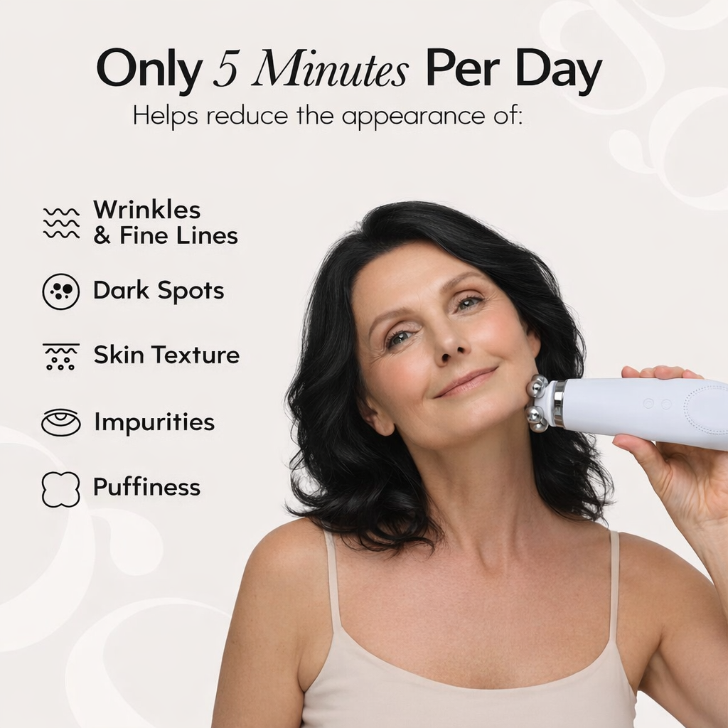 FaceRevive™ Silicone Sonic Cleanser + Tightening Massager