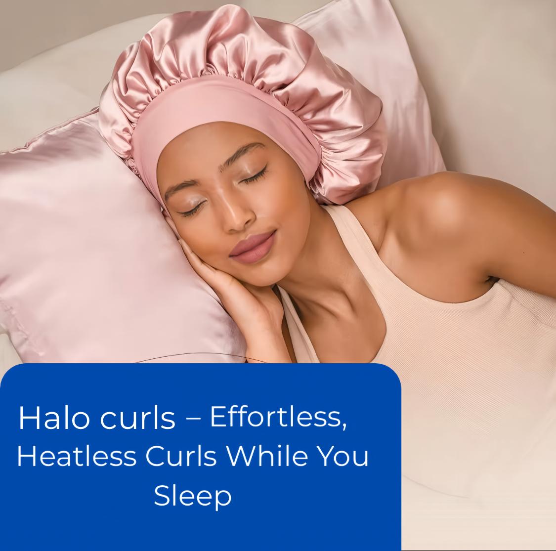 Heatless Halo Curls™