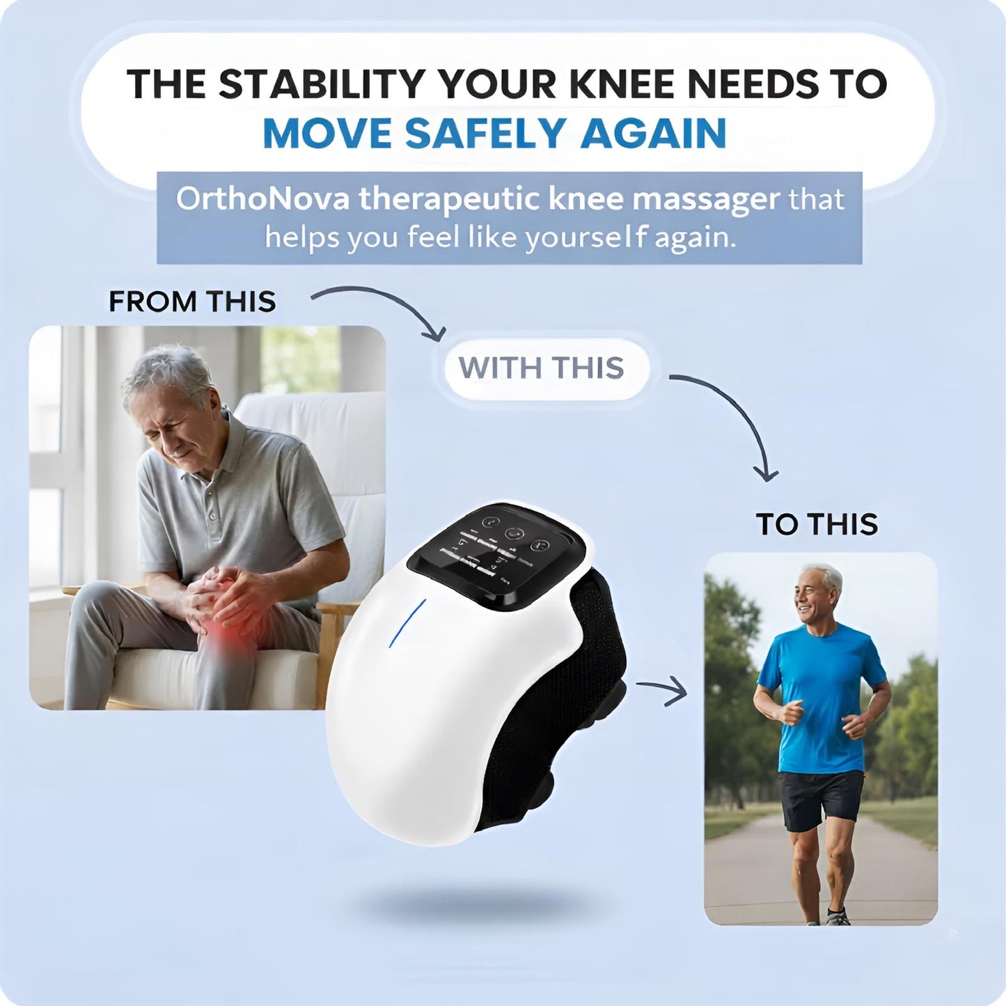 Orthonova knee revive