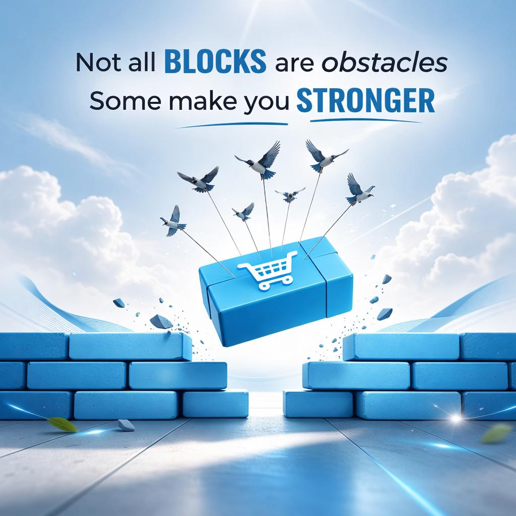 AuraAlign™ Stretch Yoga Block