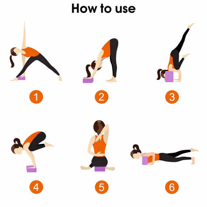 AuraAlign™ Stretch Yoga Block