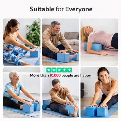 AuraAlign™ Stretch Yoga Block
