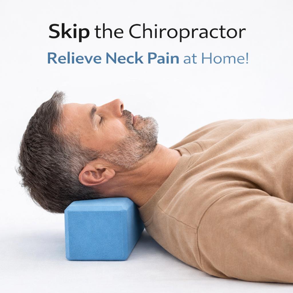 AuraAlign™ Stretch Yoga Block