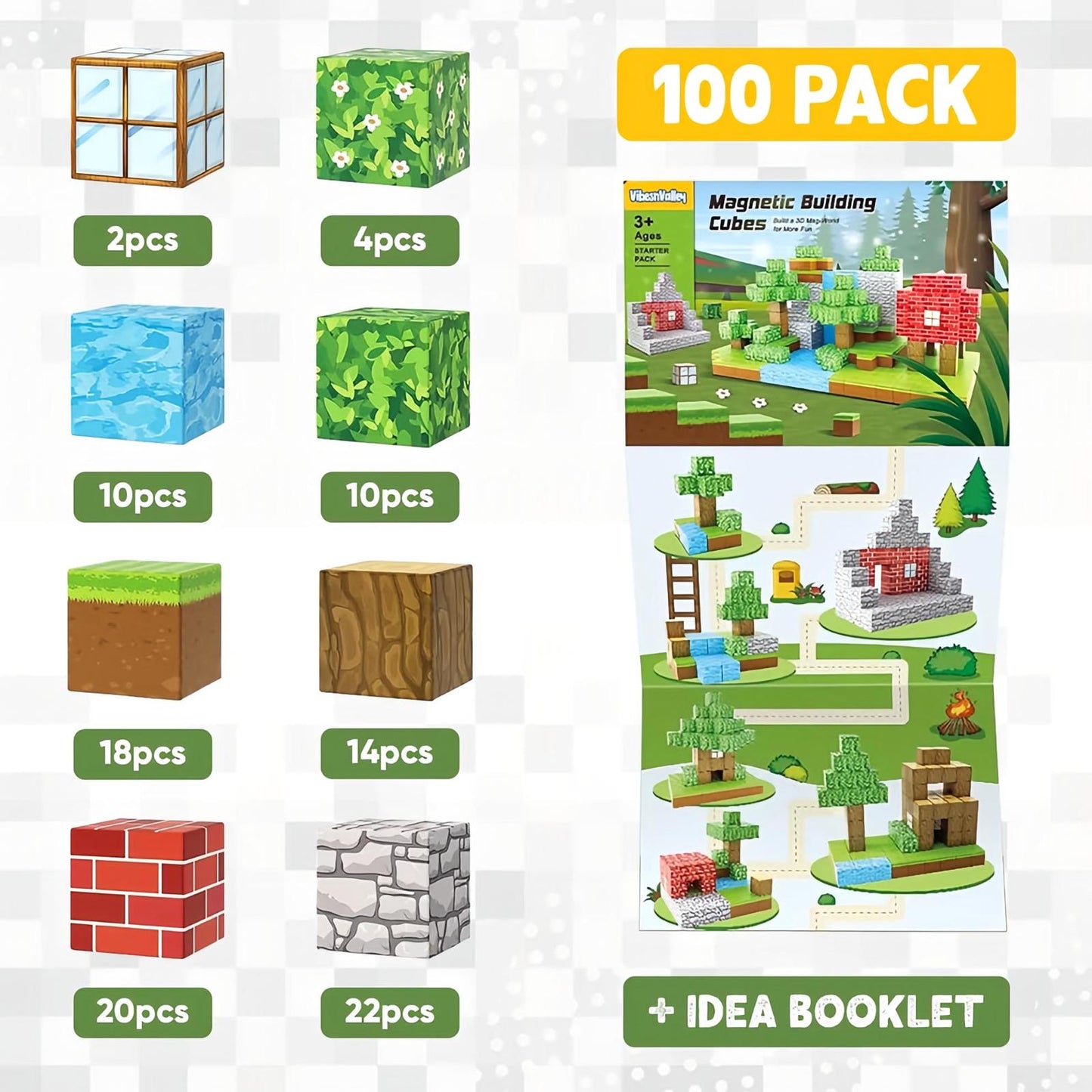 STEM™ Learning Magnetic Blocks