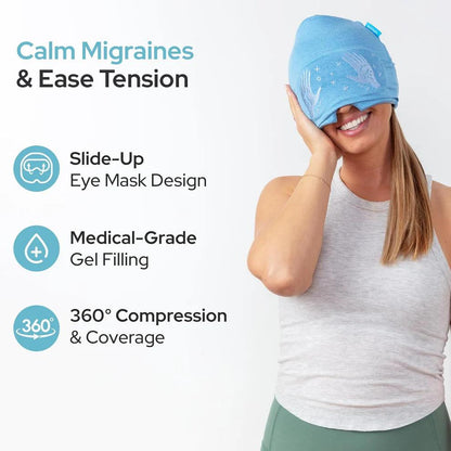 Calmora Migraine Relief Hat