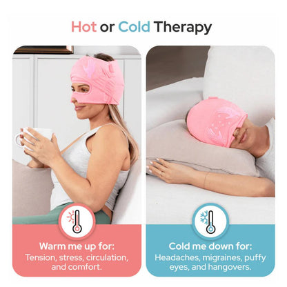 Calmora Migraine Relief Hat