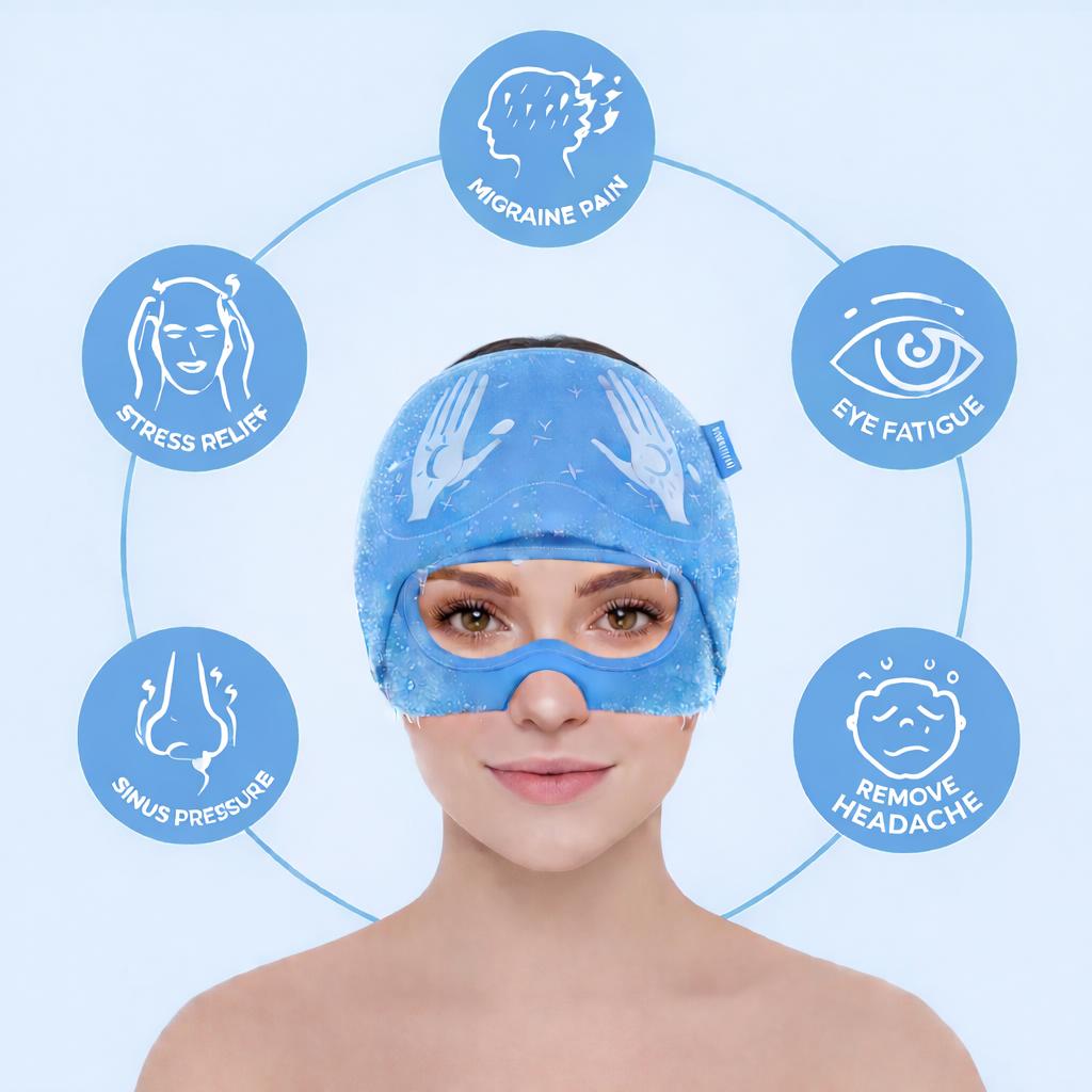 Calmora Migraine Relief Hat