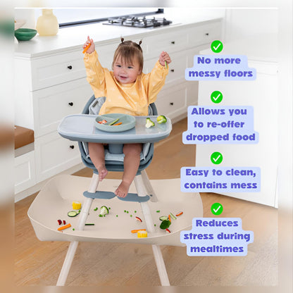 CleanCatchy™_ Baby Food Catcher