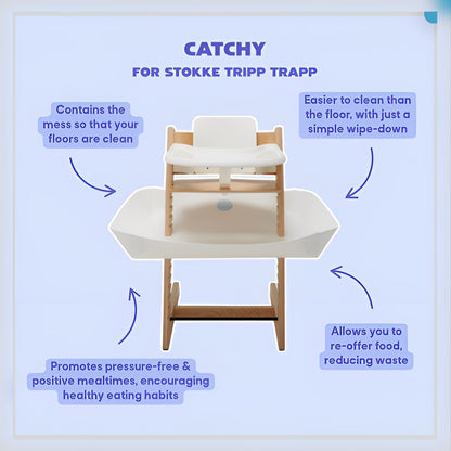 CleanCatchy™_ Baby Food Catcher
