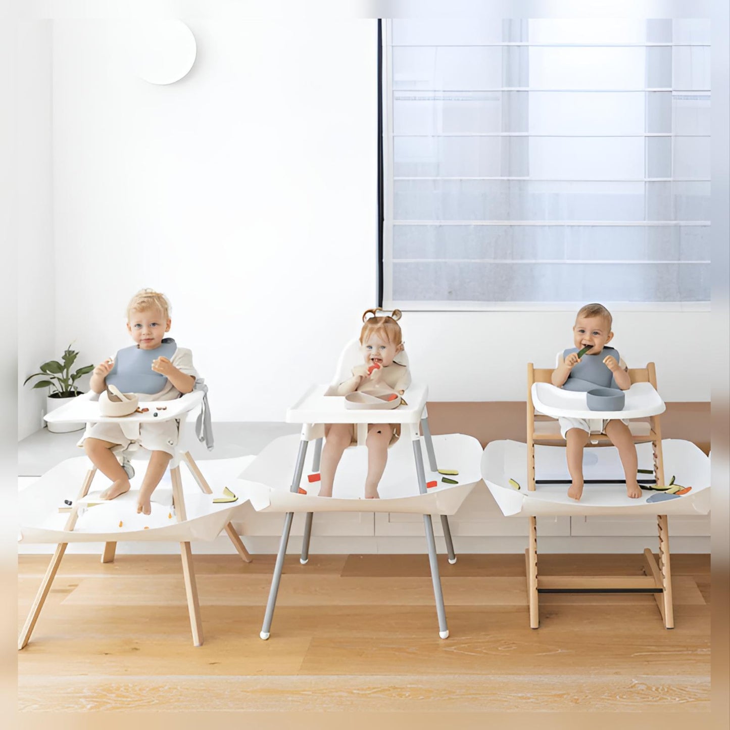 CleanCatchy™_ Baby Food Catcher