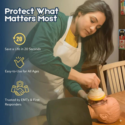 Portable Suction Device - Multi-Purpose Tool