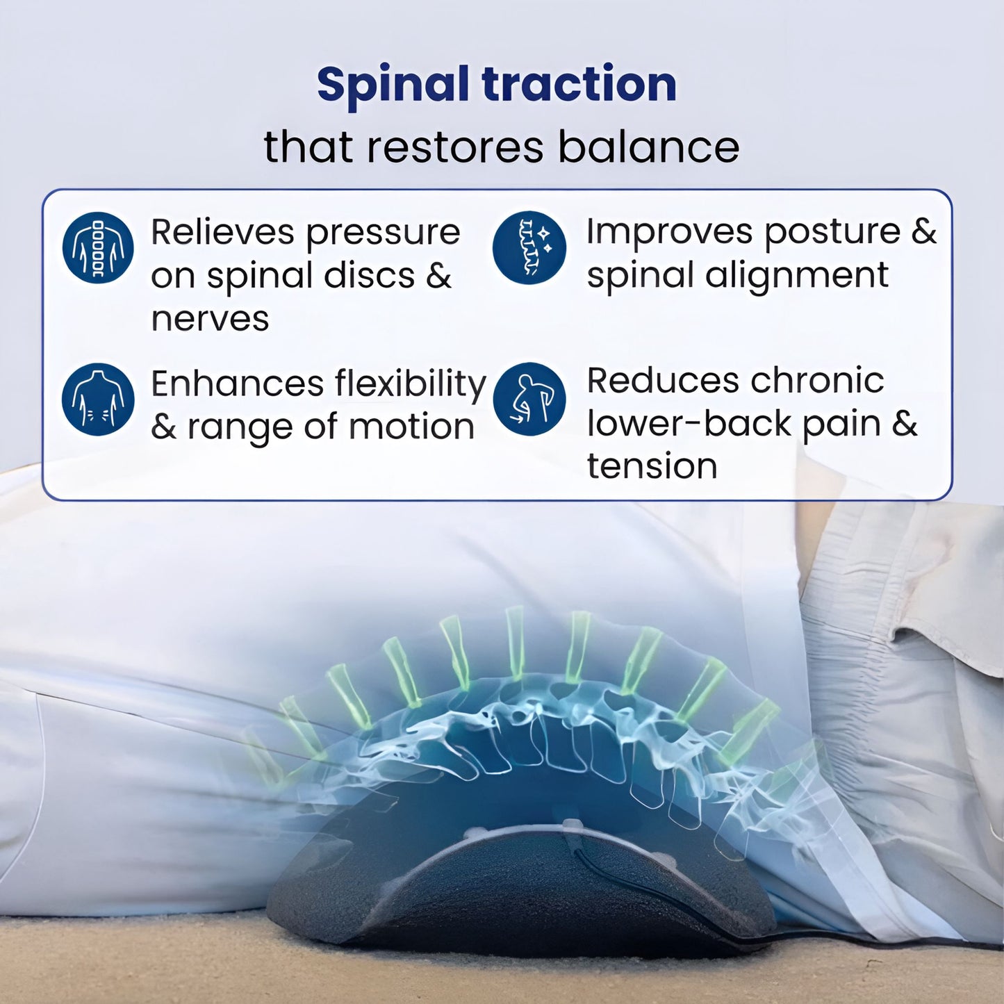 CoreTheraspine massager