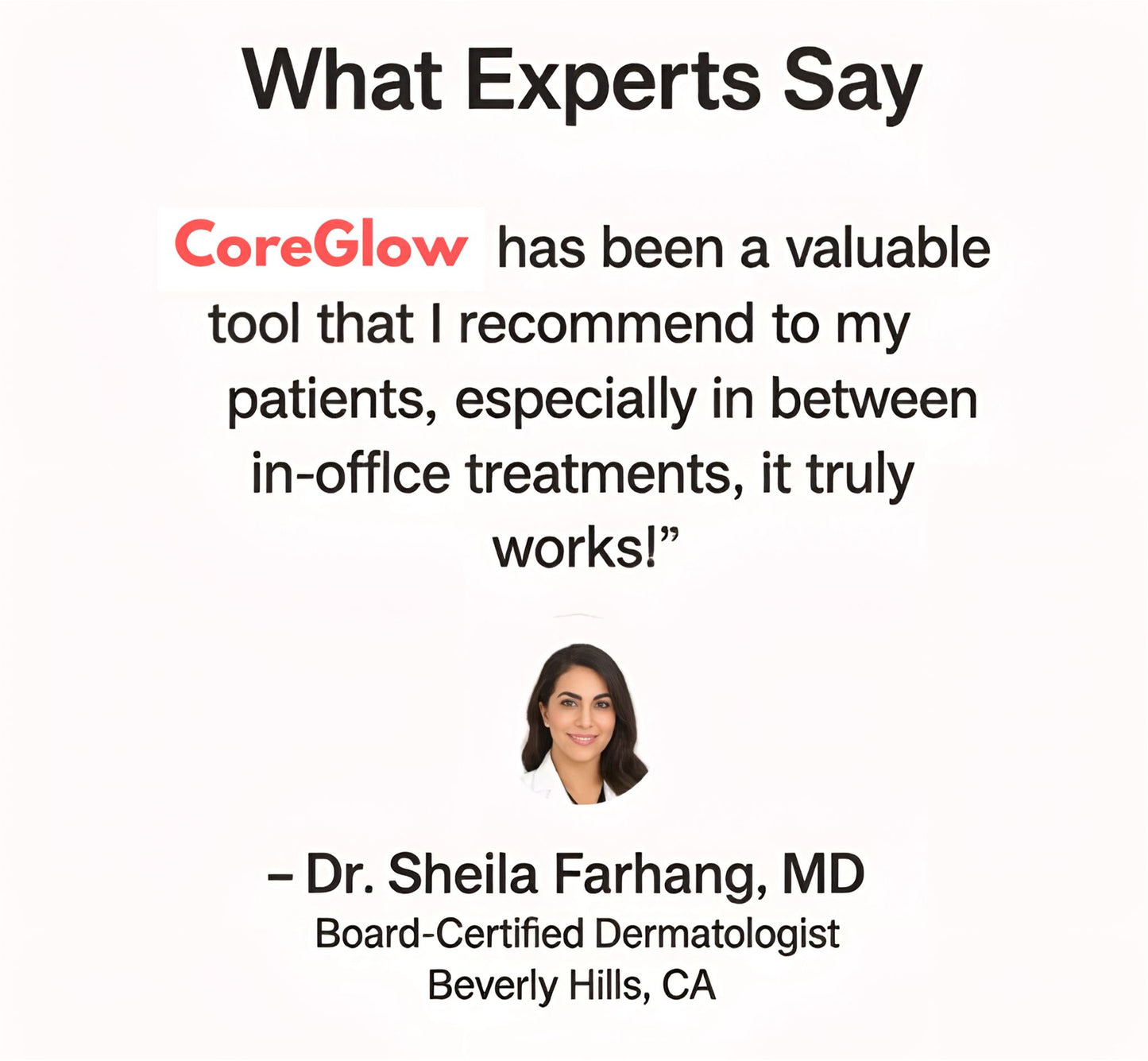 CoreGlow Red Light Relief Belt