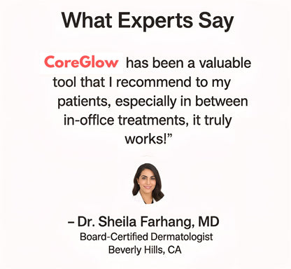 CoreGlow Red Light Relief Belt