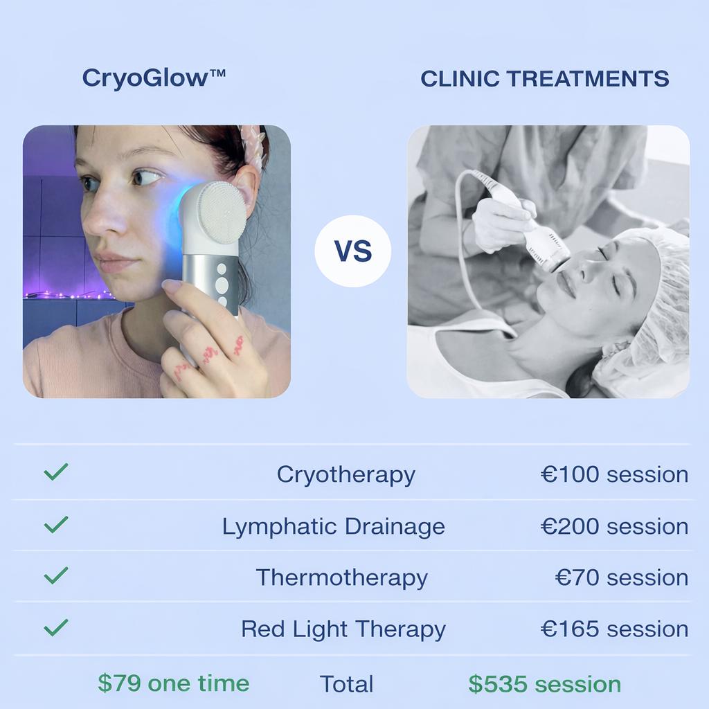 CryoGlow™ Hot & Cold Skin Cleansing Tool