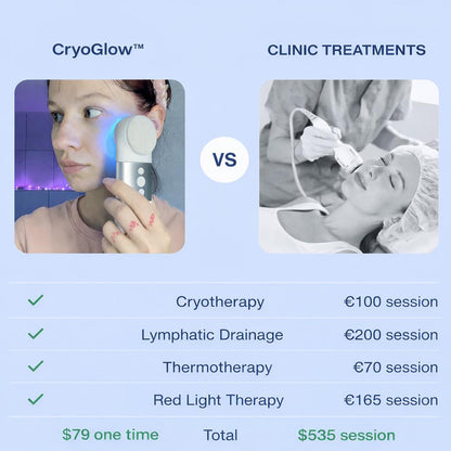CryoGlow™ Hot & Cold Skin Cleansing Tool