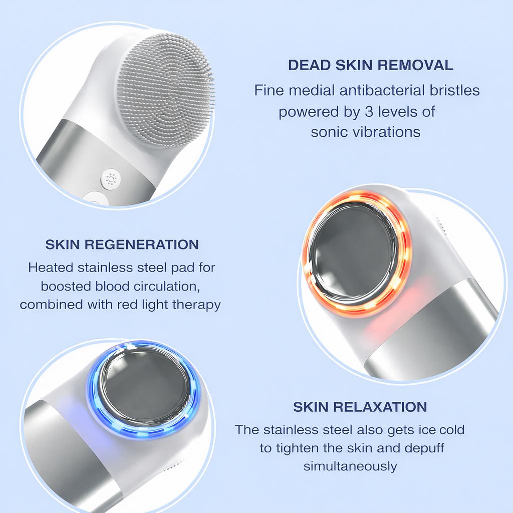 CryoGlow™ Hot & Cold Skin Cleansing Tool