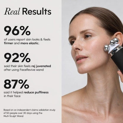 FaceRevive™ Silicone Sonic Cleanser + Tightening Massager