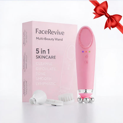 FaceRevive™ Silicone Sonic Cleanser + Tightening Massager