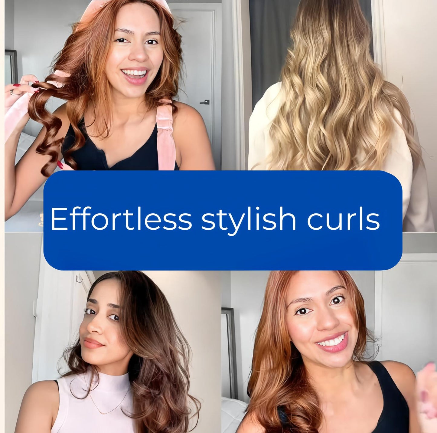 Heatless Halo Curls™