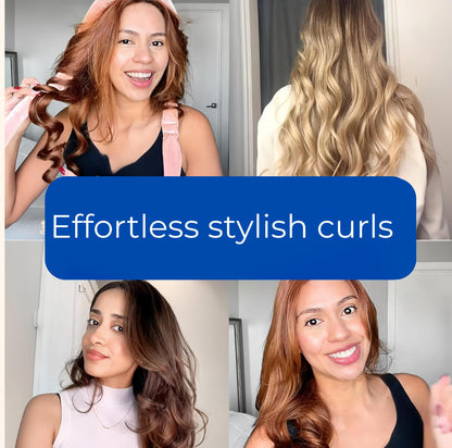 Heatless Halo Curls™