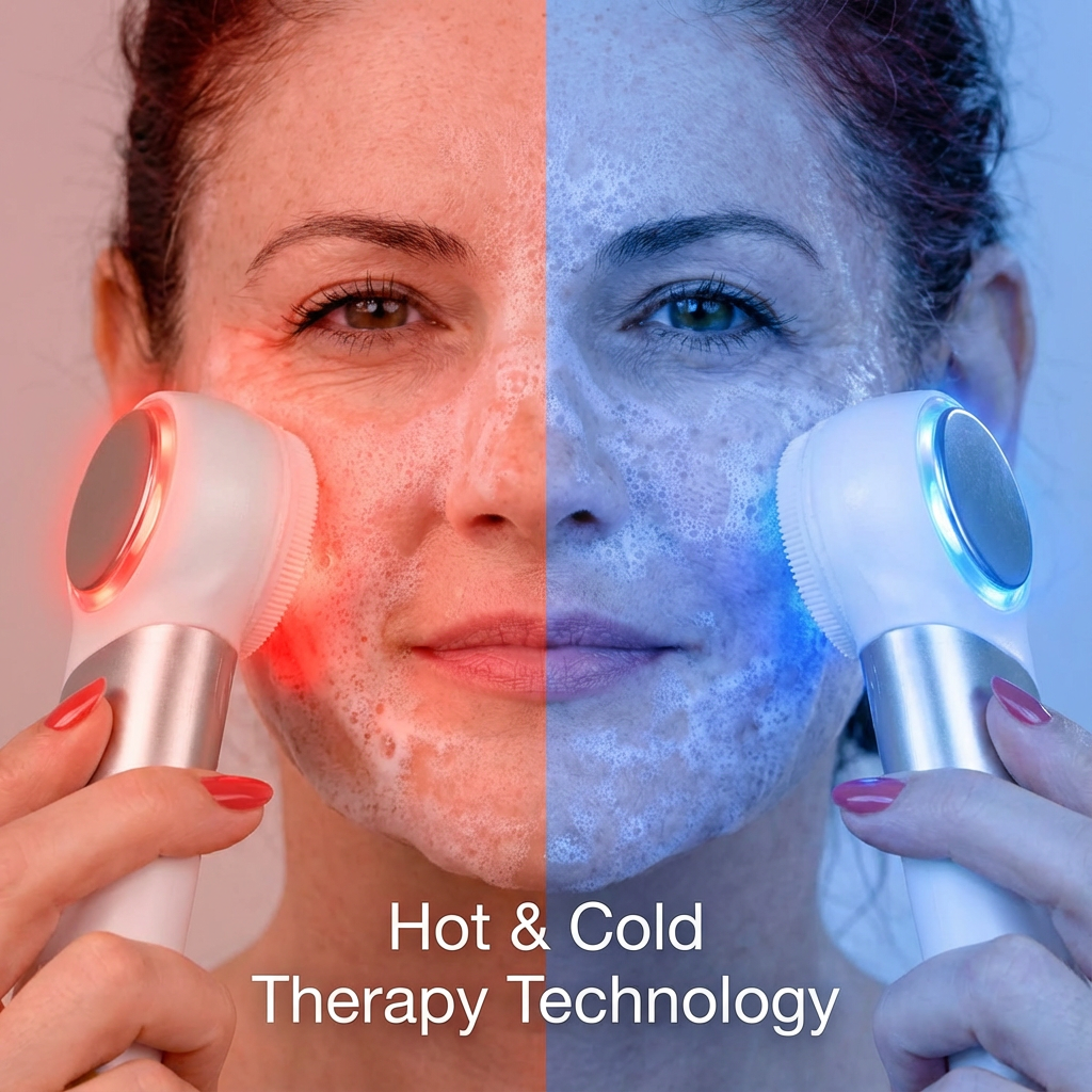 CryoGlow™ Hot & Cold Skin Cleansing Tool