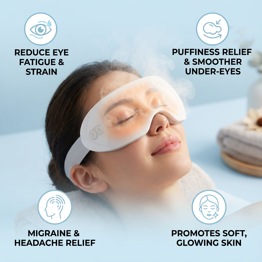 HydraEyes™ Nano Steam Eye Therapy Glasses