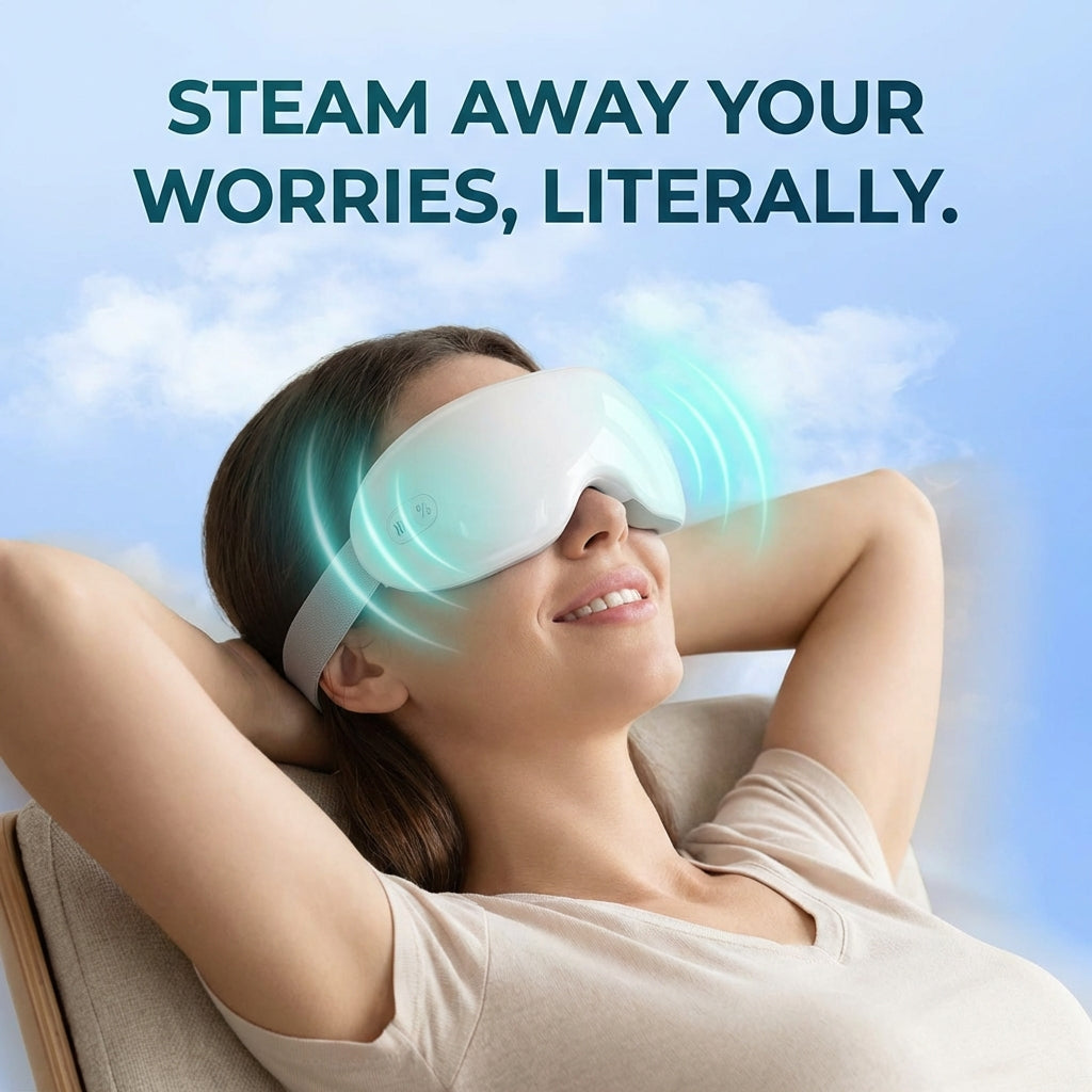 HydraEyes™ Nano Steam Eye Therapy Glasses