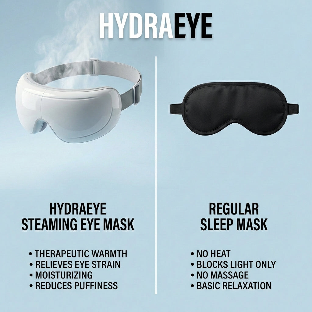 HydraEyes™ Nano Steam Eye Therapy Glasses