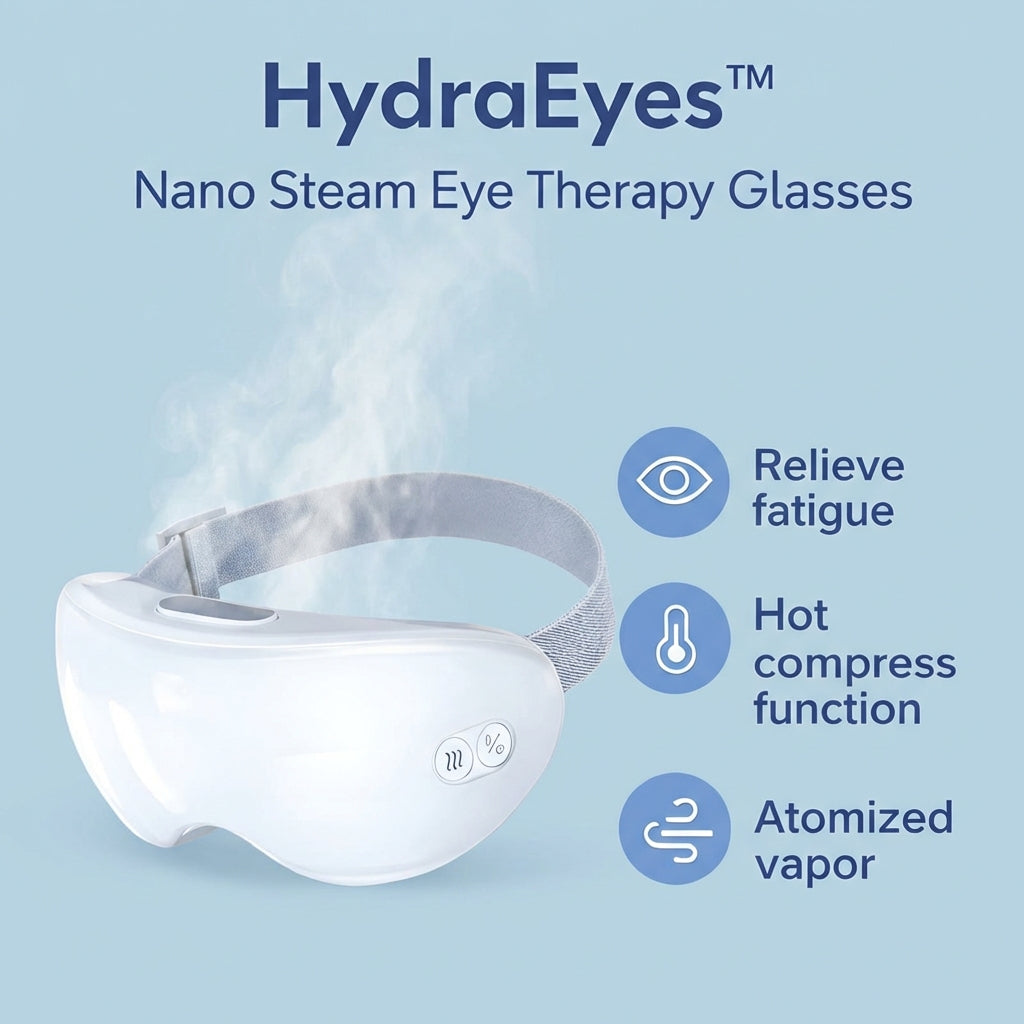 HydraEyes™ Nano Steam Eye Therapy Glasses