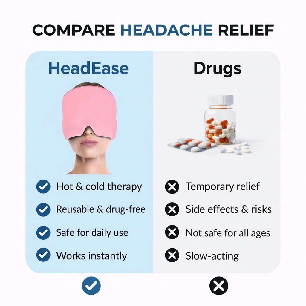 HeadEase™ Hot & Cold Relief Hat