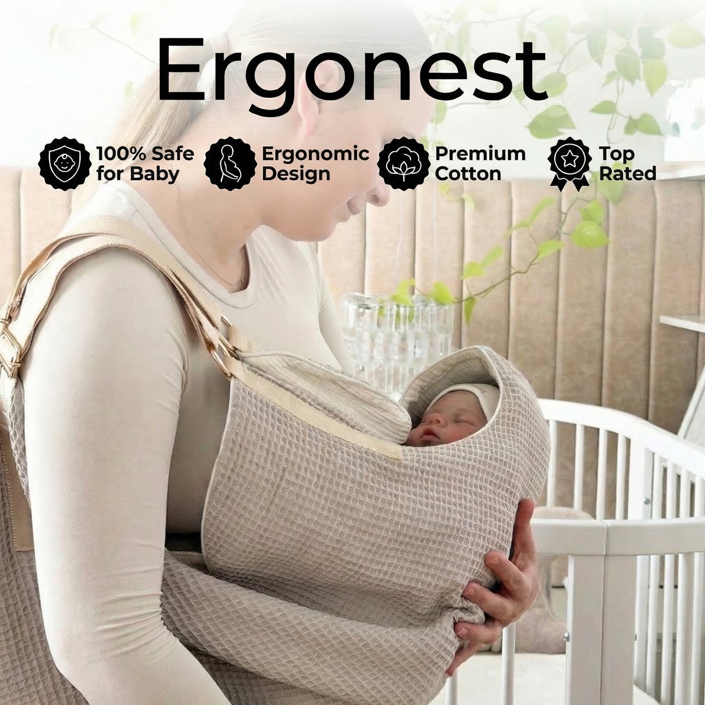 ErgoNest™ sleeper carrier