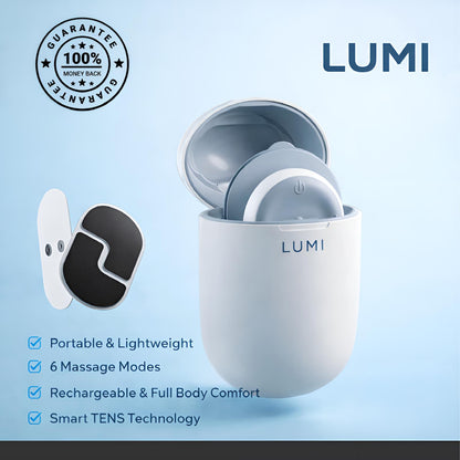lumi portable electric massager