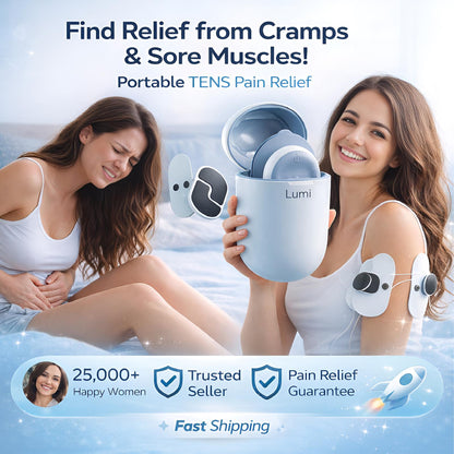 lumi portable electric massager