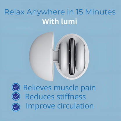lumi portable electric massager