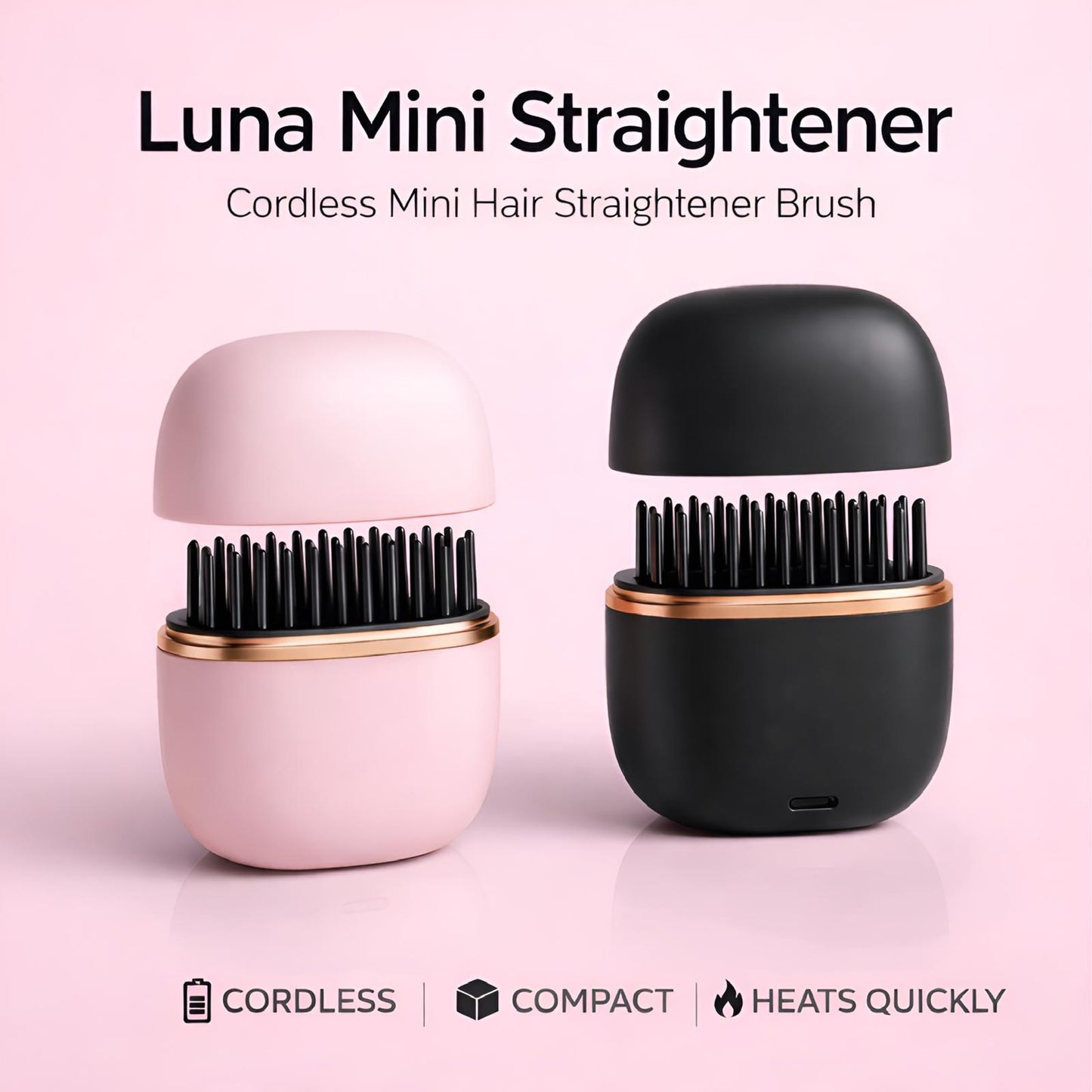 Luna Mini Ceramic Straightener