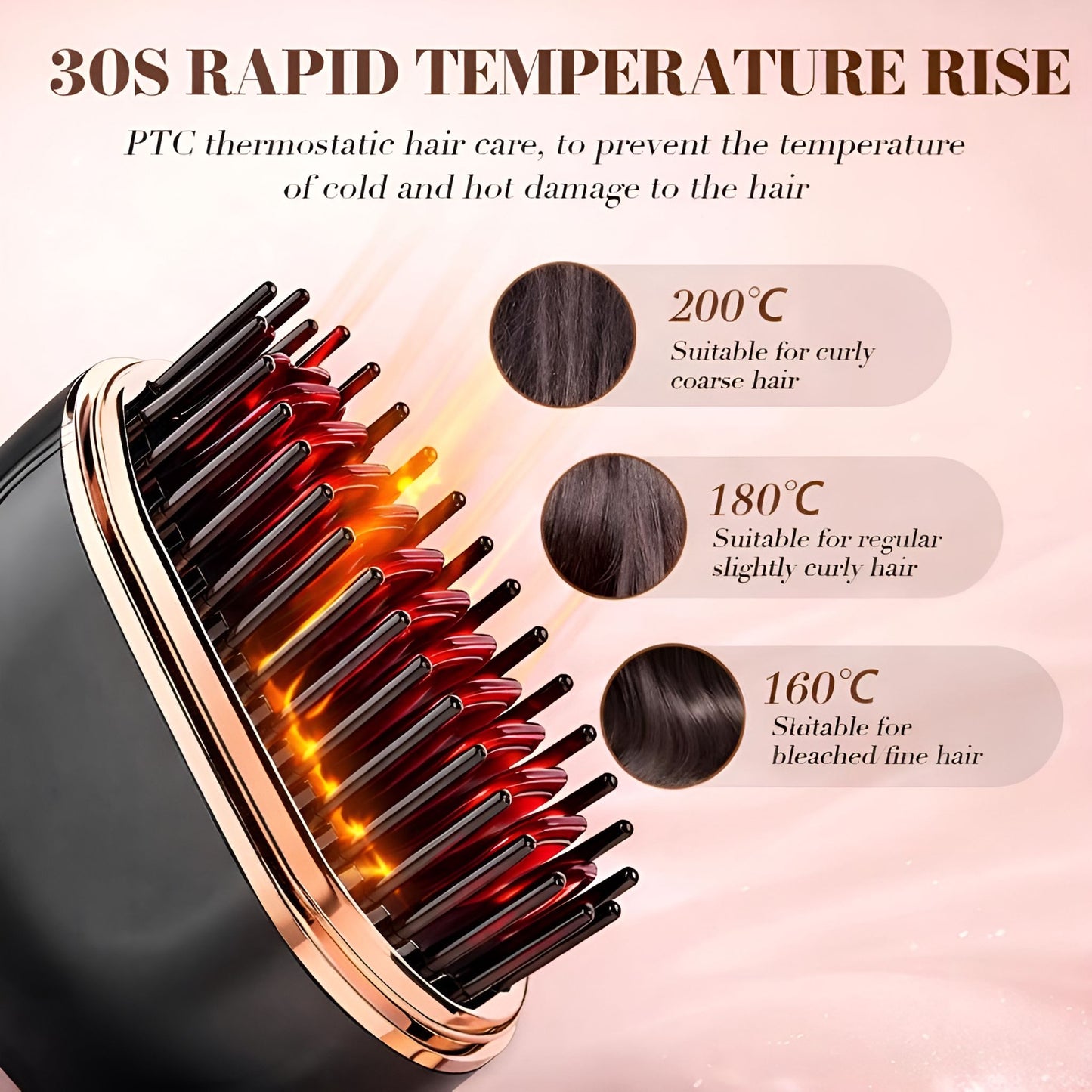 Luna Mini Ceramic Straightener