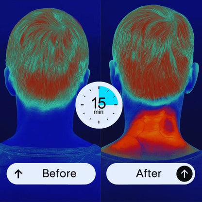 NeckEase Magic Pro™ – Heated Neck & Shoulder Massager