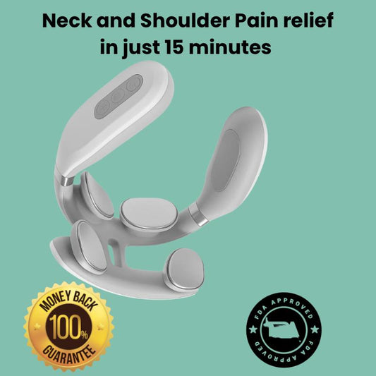NeckEase Magic Pro™ – Heated Neck & Shoulder Massager