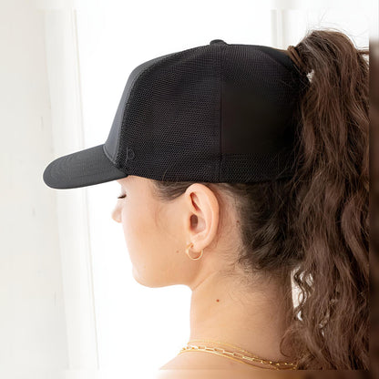 ponytail Hat