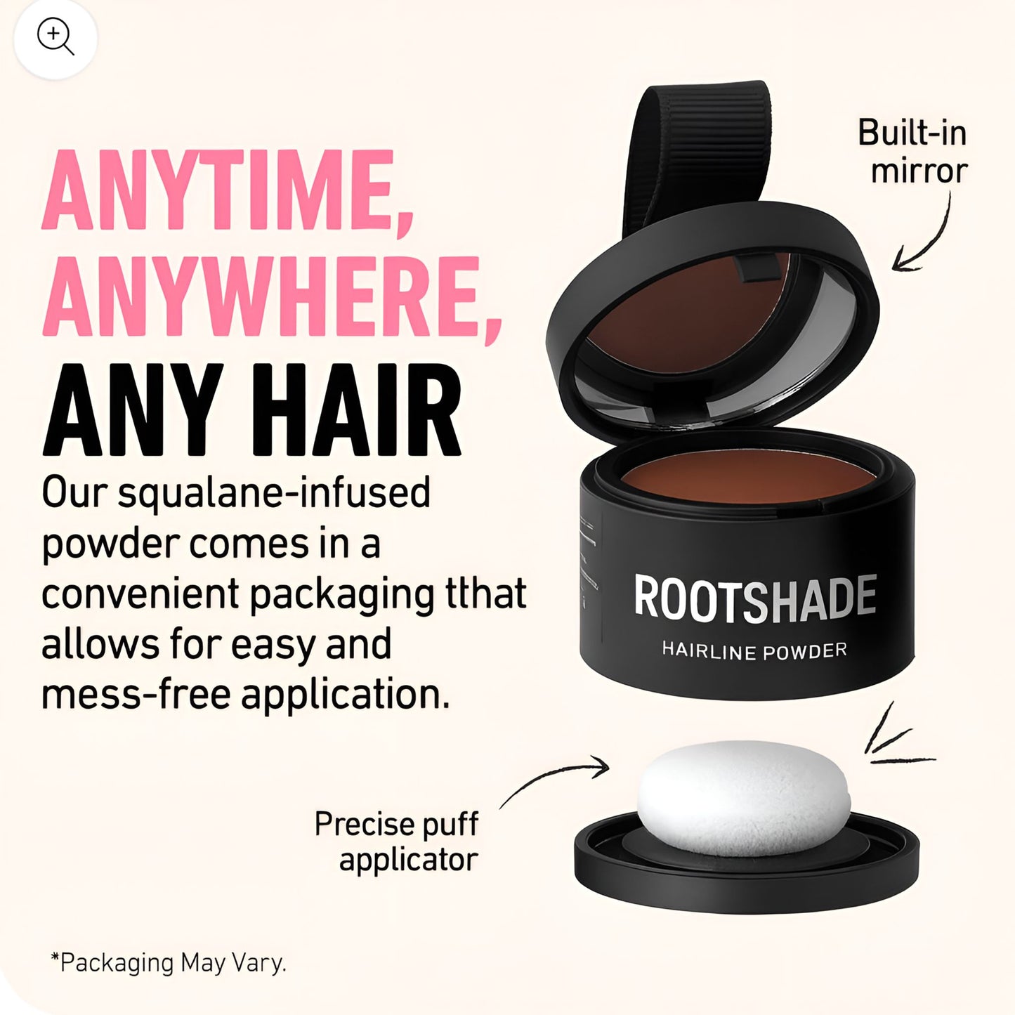 RootShade™ — Instant Root Cover-Up